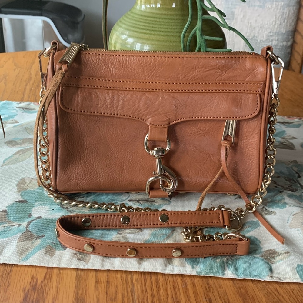 Rebecca Minkoff Leather Crossbody Bag